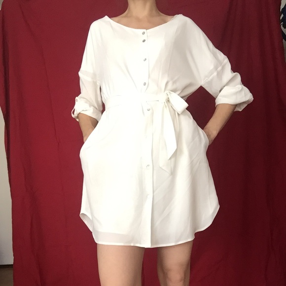 Shirt dress - Picture 1 of 4